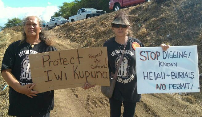 Protect ʻIwi Kūpuna